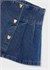 Mayoral Kız Çocuk Denim Etek Mavi 4902