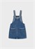 Mayoral Kız Çocuk Denim Salopet Elbise Mavi 4910