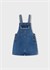 Mayoral Kız Çocuk Denim Salopet Elbise Mavi 4910