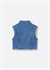 Mayoral Kız Çocuk Denim Yelek Mavi 3364
