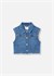 Mayoral Kız Çocuk Denim Yelek Mavi 3364