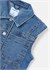 Mayoral Kız Çocuk Denim Yelek Mavi 3364