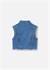 Mayoral Kız Çocuk Denim Yelek Mavi 3364