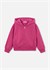 Mayoral Kız Çocuk Fermuarlı Kapüşonlu Sweatshirt Fuşya 3457
