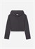 Mayoral Kız Çocuk Fermuarlı Kapüşonlu Sweatshirt Ceket Antrasit 6408