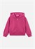 Mayoral Kız Çocuk Fermuarlı Kapüşonlu Sweatshirt Fuşya 3457