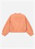 Mayoral Kız Çocuk Fermuarlı Sweatshirt Turuncu 3456