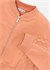 Mayoral Kız Çocuk Fermuarlı Sweatshirt Turuncu 3456