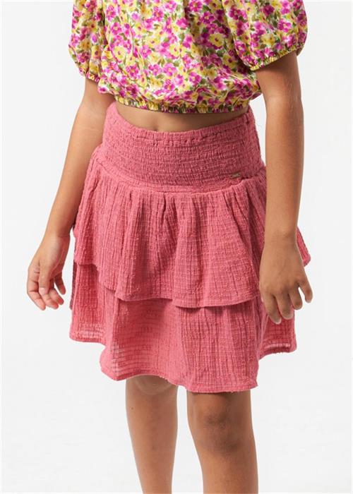 Mayoral Kız Çocuk Fırfırlı Etek Gül Kurusu 6970