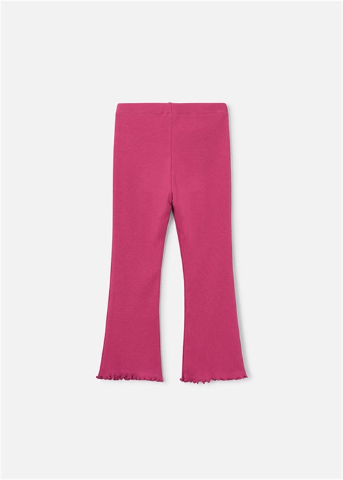 Mayoral Kız Çocuk Fitilli Bol Paça Tayt Pembe 3720