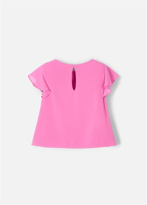 Mayoral Kız Çocuk Fiyonklu Bluz Pembe 3182