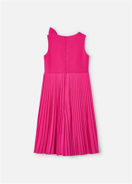 Mayoral Kız Çocuk Fiyonklu Tulum Pembe 3872