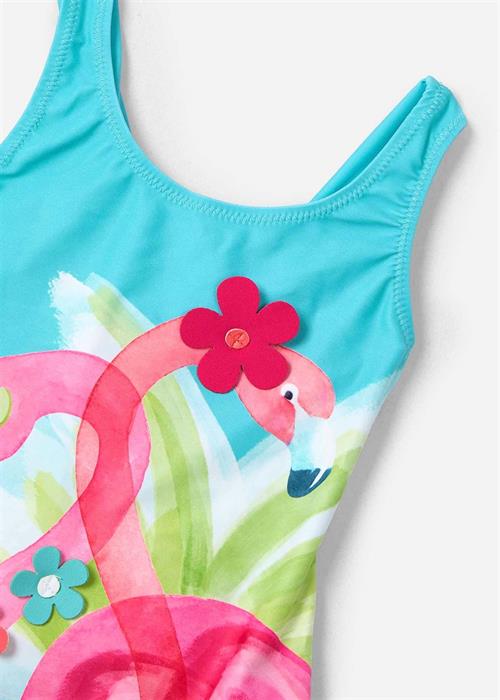 Mayoral Kız Çocuk Flamingo Mayo Turkuaz 3717