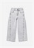 Mayoral Kız Çocuk Geniş Paça Denim Pantolon Gri 6552