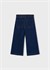 Mayoral Kız Çocuk Geniş Paça Denim Pantolon Lacivert 4523