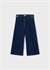 Mayoral Kız Çocuk Geniş Paça Denim Pantolon Lacivert 4523