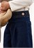 Mayoral Kız Çocuk Geniş Paça Denim Pantolon Lacivert 4523