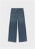 Mayoral Kız Çocuk Geniş Paça Denim Pantolon Mavi 7503