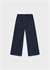 Mayoral Kız Çocuk Geniş Paça Denim Pantolon Lacivert 4501