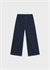 Mayoral Kız Çocuk Geniş Paça Denim Pantolon Lacivert 4501
