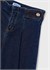 Mayoral Kız Çocuk Geniş Paça Denim Pantolon Lacivert 4523