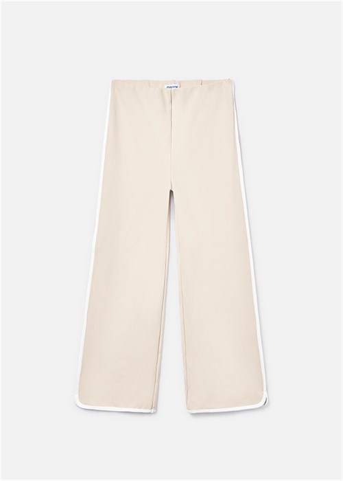 Mayoral Kız Çocuk Geniş Paça Pantolon Krem 6556
