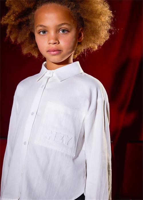 Mayoral Kız Çocuk Gömlek Krem 7197