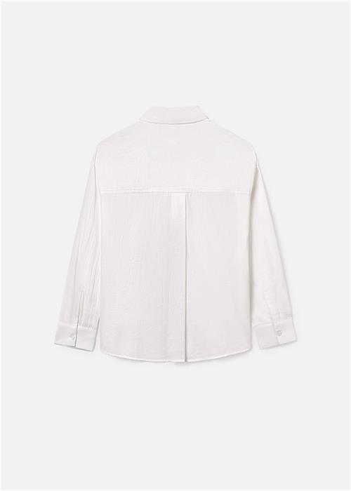 Mayoral Kız Çocuk Gömlek Krem 7197