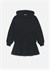 Mayoral Kız Çocuk İncili Kapüşonlu Sweatshirt Etek Takım Siyah 7943