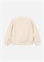 Mayoral Kız Çocuk İşlemeli Sweatshirt Bej 4405