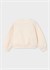 Mayoral Kız Çocuk İşlemeli Sweatshirt Krem 4405