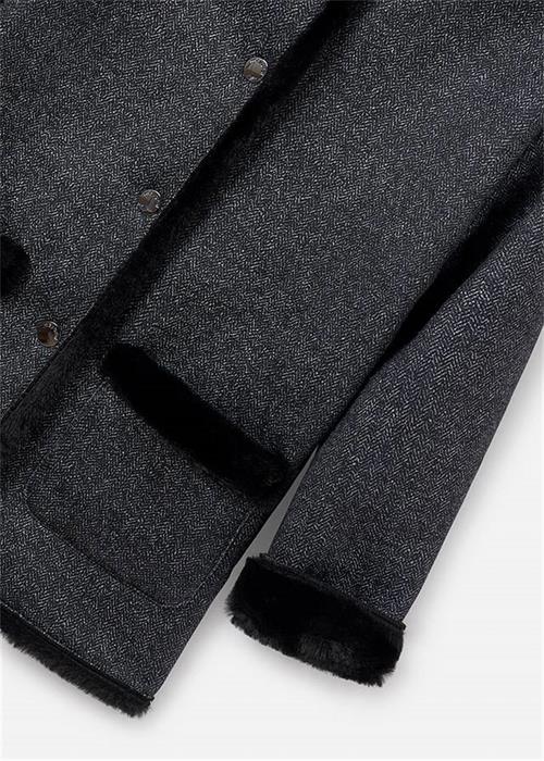 Mayoral Kız Çocuk Kaban Siyah 7476