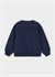 Mayoral Kız Çocuk Kabartmalı Sweatshirt Lacivert 4407