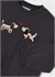 Mayoral Kız Çocuk Kabartmalı Sweatshirt Siyah 4407