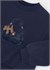 Mayoral Kız Çocuk Kabartmalı Sweatshirt Lacivert 4407
