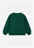 Mayoral Kız Çocuk Kabartmalı Sweatshirt Zümrüt Yeşili 4407