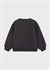 Mayoral Kız Çocuk Kabartmalı Sweatshirt Siyah 4407