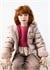 Mayoral Kız Çocuk Kapüşonlu Şişme Mont Bej 4422