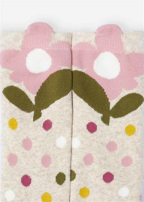 Mayoral Kız Çocuk Kaymaz Çorap Pembe 10809