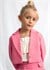 Mayoral Kız Çocuk Kısa Blazer Ceket Pembe 3451