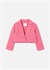 Mayoral Kız Çocuk Kısa Blazer Ceket Pembe 3451