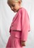 Mayoral Kız Çocuk Kısa Blazer Ceket Pembe 3451