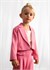Mayoral Kız Çocuk Kısa Blazer Ceket Pembe 3451