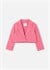 Mayoral Kız Çocuk Kısa Blazer Ceket Pembe 3451