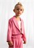 Mayoral Kız Çocuk Kısa Blazer Ceket Pembe 3451