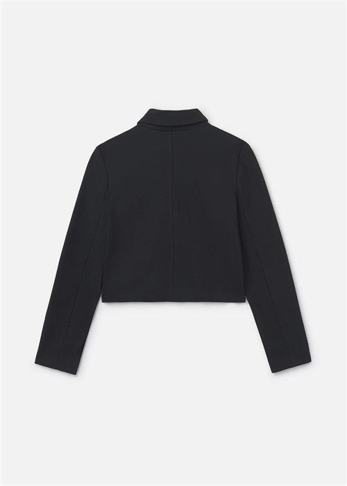 Mayoral Kız Çocuk Kısa Blazer Ceket Siyah 7427