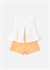 Mayoral Kız Çocuk Kolsuz Tişört Şort Takım Turuncu 3228