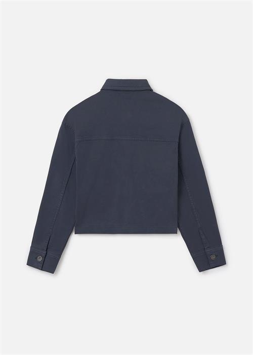 Mayoral Kız Çocuk Kot Ceket Lacivert 7198