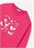 Mayoral Kız Çocuk Metalik Desenli Sweatshirt Pembe 6402