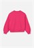 Mayoral Kız Çocuk Metalik Desenli Sweatshirt Pembe 6402